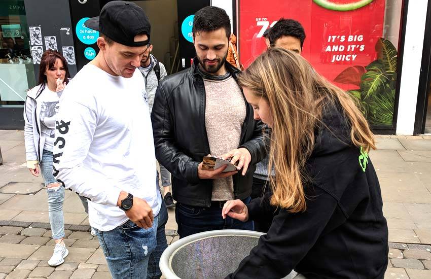 Grenade - Product Sampling, Promo Staff & Sampling bin Hire
