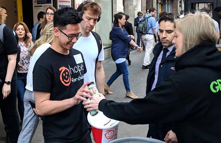 Grenade - Product Sampling, Promo Staff & Sampling bin Hire