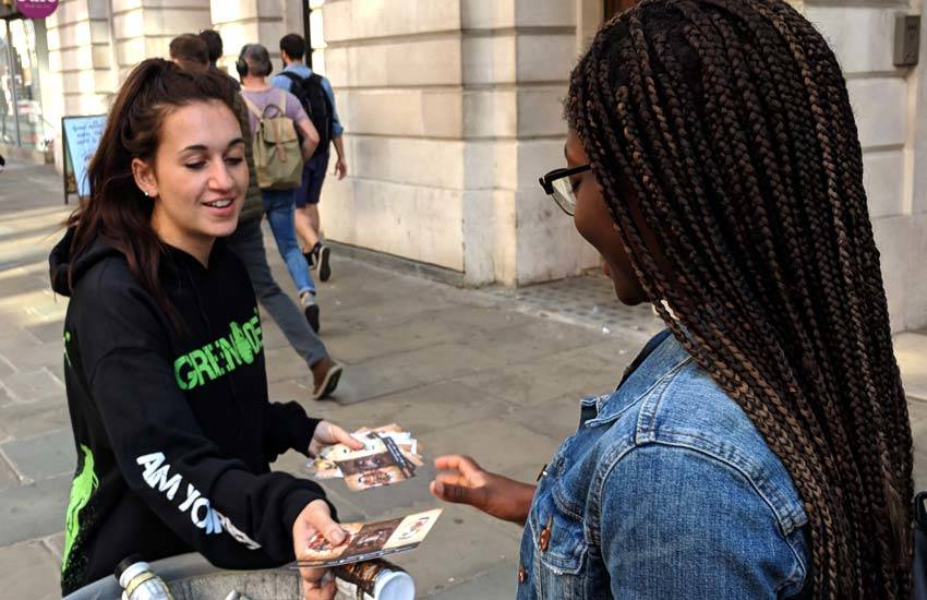 Grenade - Product Sampling, Promo Staff & Sampling bin Hire