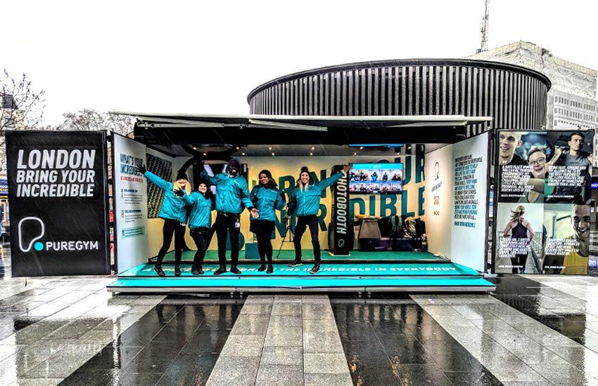Pure Gym Experiential Staff London