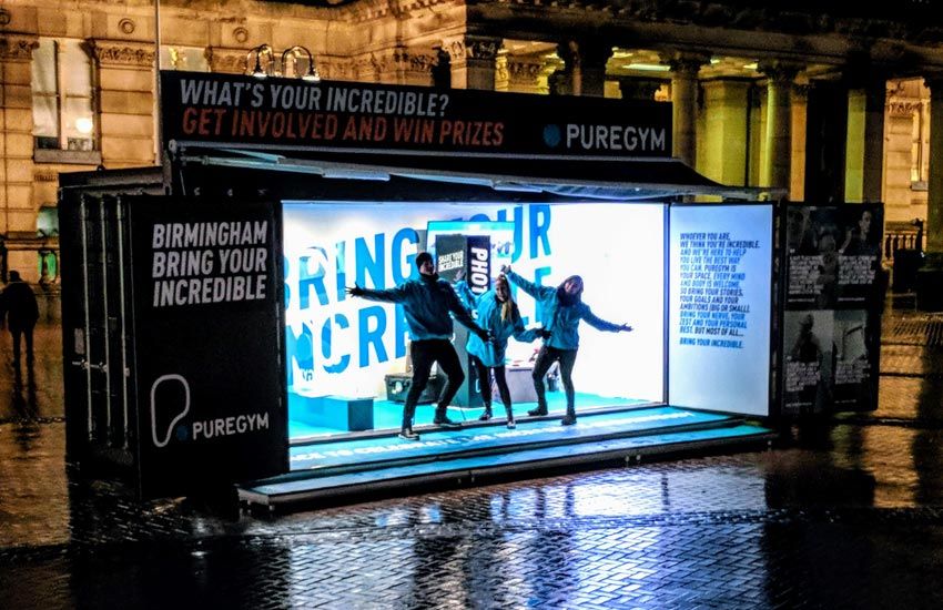 Pure Gym Experiential Staff Birmingham