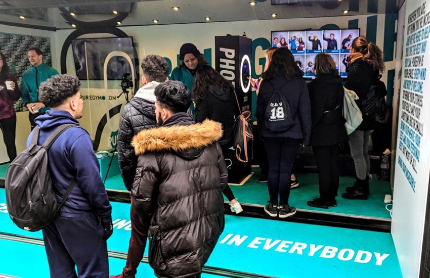 Pure Gym Experiential Staff London