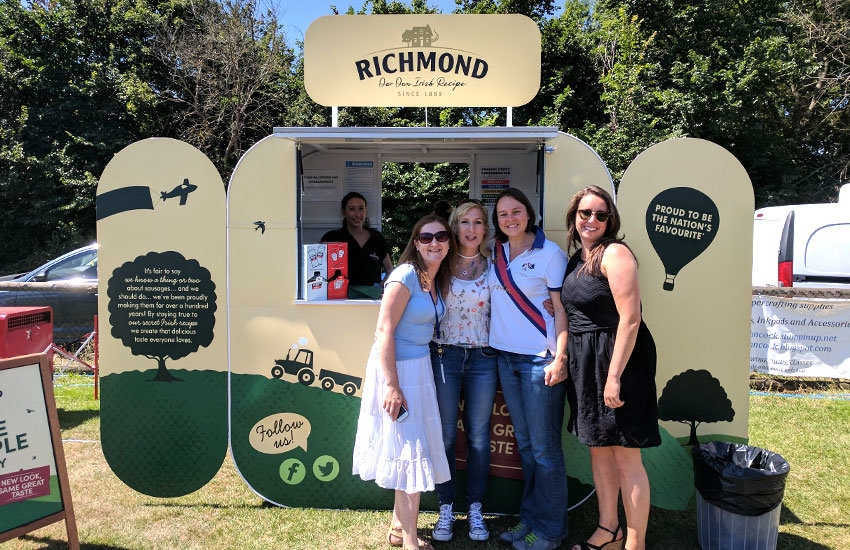 Richmond Sausages - Product Sampling, Sampling Staff & Sampling Pod Hire