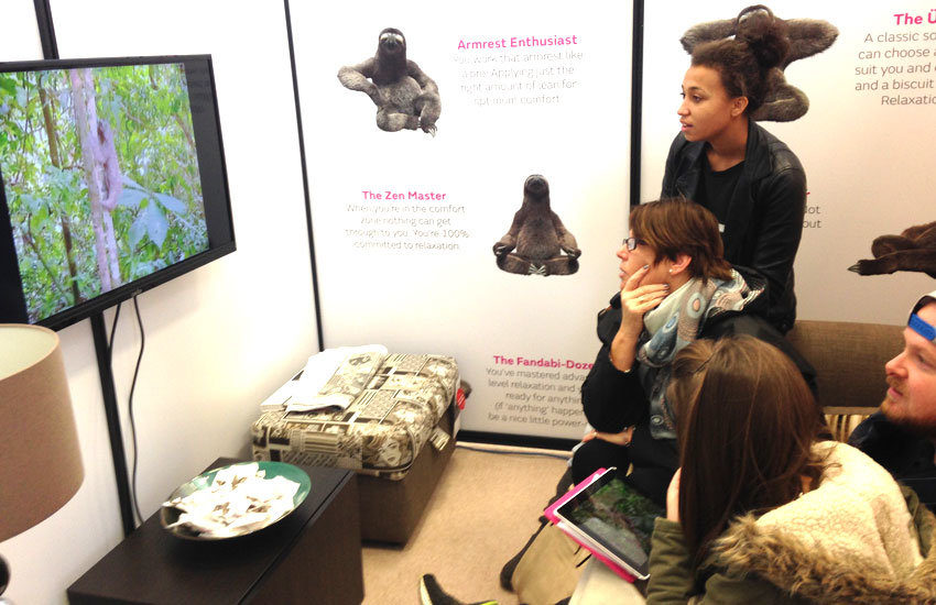 Sofology - Exhibition Staff, Product Sampling, Experiential & Promo Staff