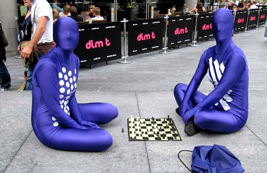 Cadbury - Experiential marketing, Experiential Staff