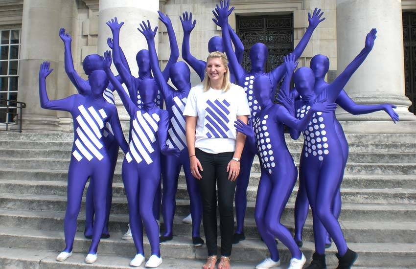 Cadbury Costumed Staff & Morph Suit Staff