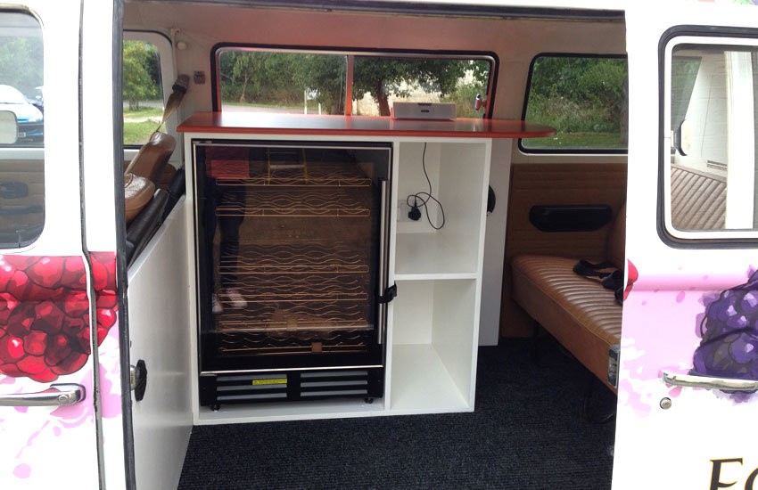Echo Falls Promo Camper Van - Promo Vehicle, Experiential Marketing & Promo Staff