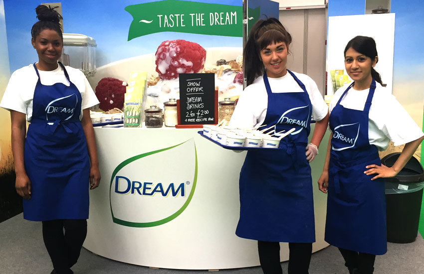 Dream - Exhibition Staff, Product Sampling, Experiential & Promo Staff