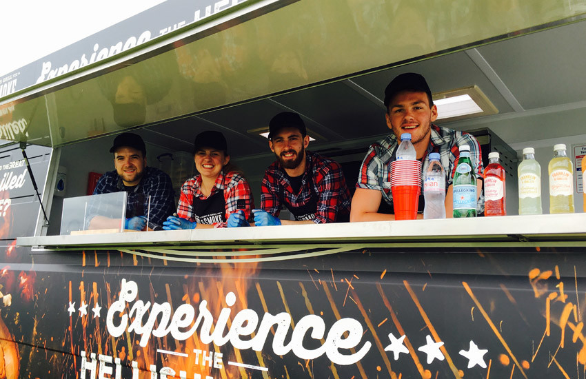 Fire & Smoke - Experiential marketing, Experiential Staff
