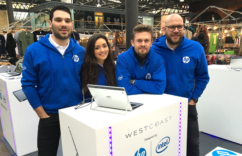 HP - Experiential marketing, Experiential Staff