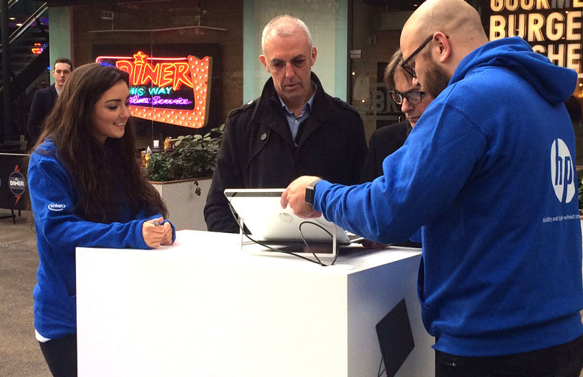 HP - Experiential marketing, Experiential Staff