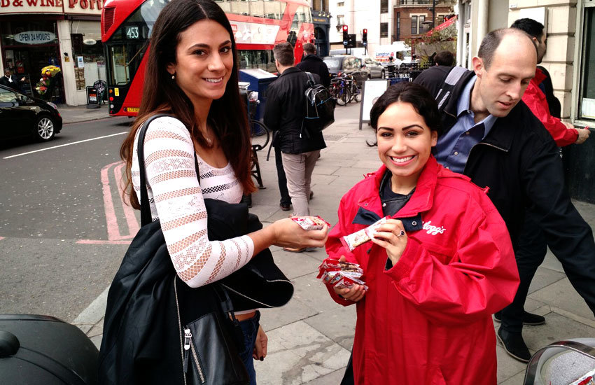 Kelloggs - Product Sampling, Experiential & Promo Staff