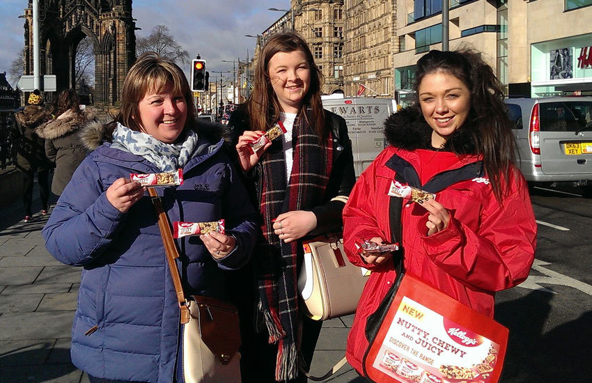 Kelloggs - Product Sampling, Experiential & Promo Staff