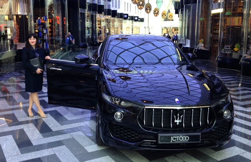 Maserati - Promo Girls, Experiential & Promo Staff