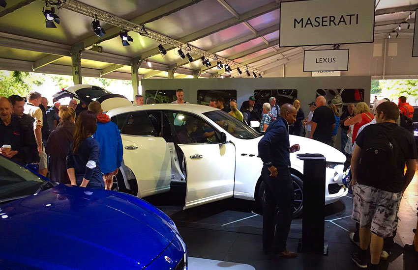 Maserati - Promo Girls, Experiential & Promo Staff