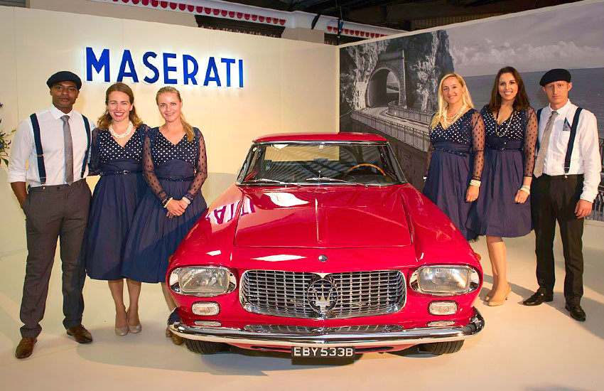 Maserati - Promo Girls, Experiential & Promo Staff