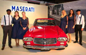 Maserati - Product Models, Experiential & Promo Staff
