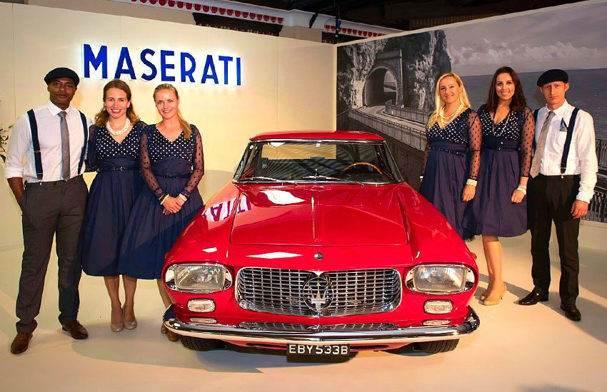 Maserati - Product Models, Experiential & Promo Staff