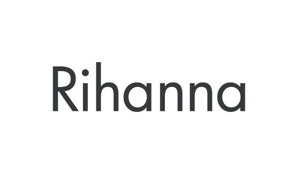 Kiss by Rihanna - logo