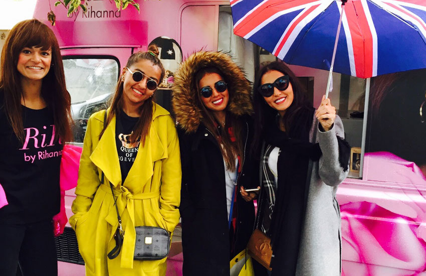 Rihanna RiRi - Promo Vehicle, Experiential Marketing & Promo Staff