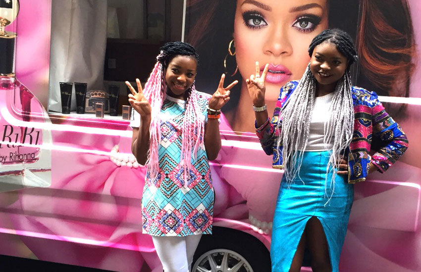 Rihanna RiRi - Promo Vehicle, Experiential Marketing & Promo Staff