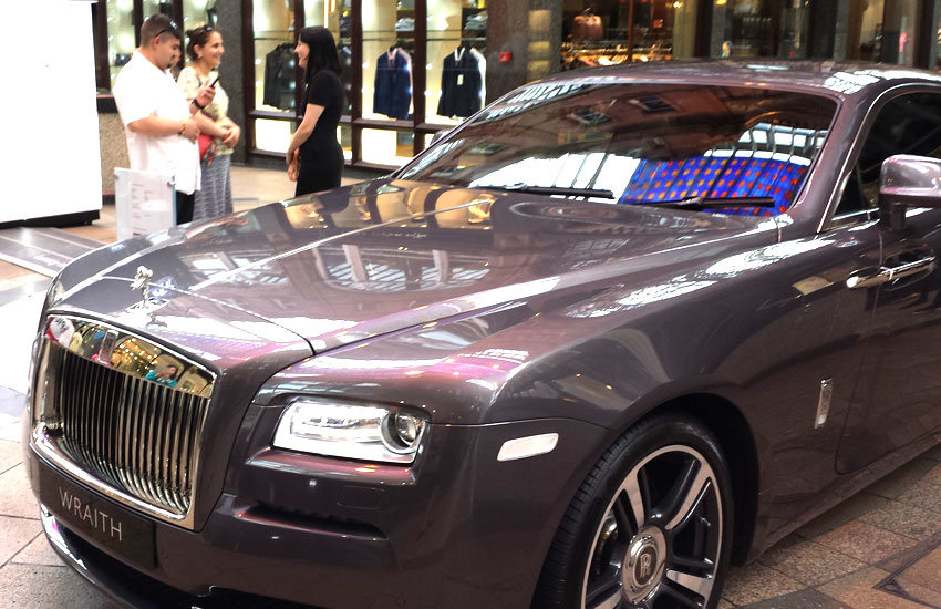Rolls-Royce - Product Display, Product Launch & Experiential Staff in Leeds.
