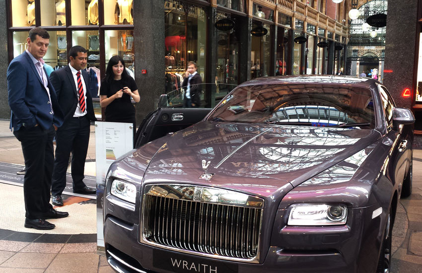 Rolls Royce - Product Demo, Launch, Experiential & Promo Staff