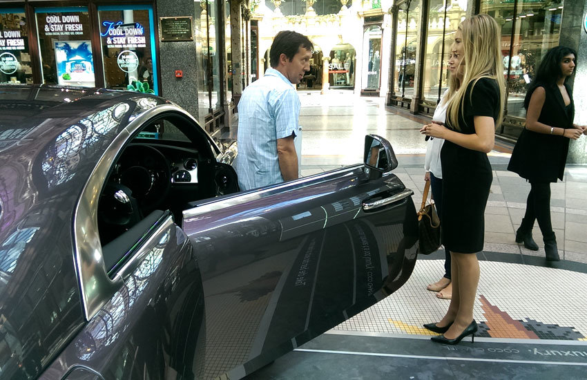 Rolls-Royce - Product Demonstration & Experiential Staff