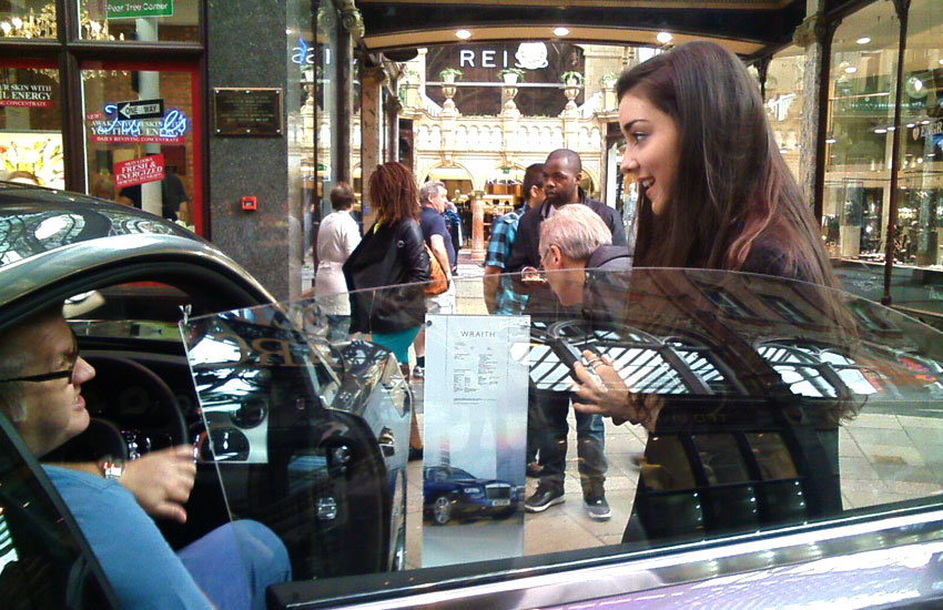 Rolls-Royce - Product Demonstration, Experiential & Promo Staff