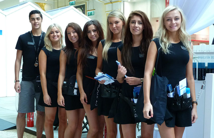 St Tropez - Product Sampling, Experiential & Promo Staff