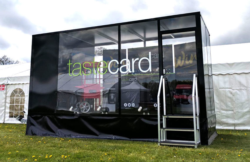 Taste Card Promo Trailer - Promo Vehicle, Experiential Marketing & Promo Staff