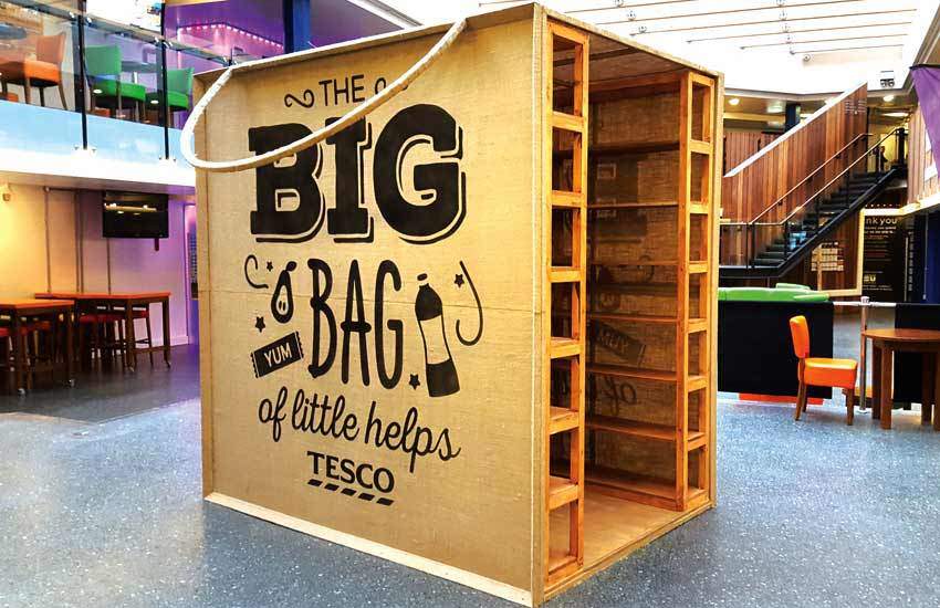 Tesco - Experiential, Promo Staff
