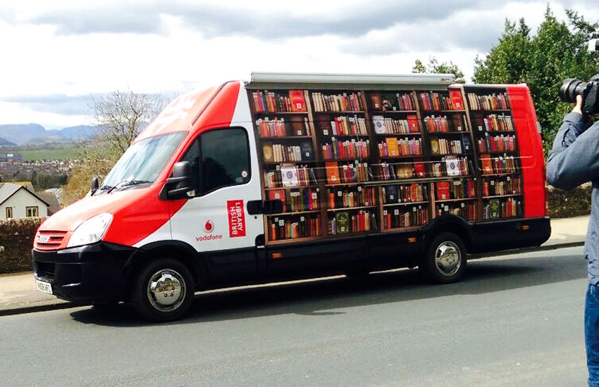 Vodafone - Promo Vehicle, Experiential Marketing & Promo Staff