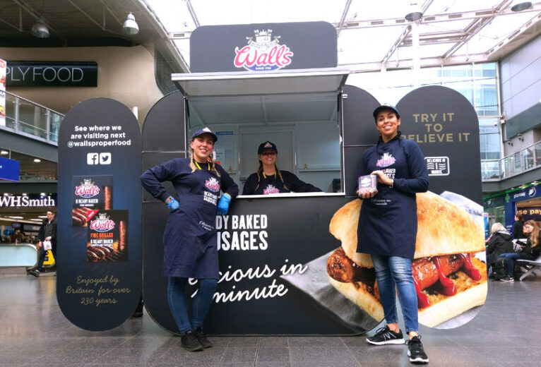 Walls Promo Pod - Promo Vehicle, Experiential Marketing & Promo Staff
