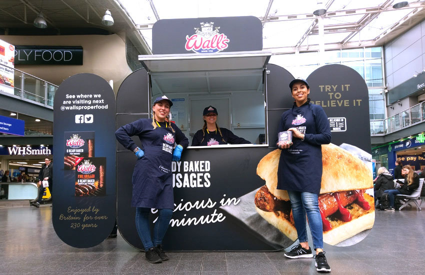 Walls Promo Pod - Promo Vehicle, Experiential Marketing & Promo Staff