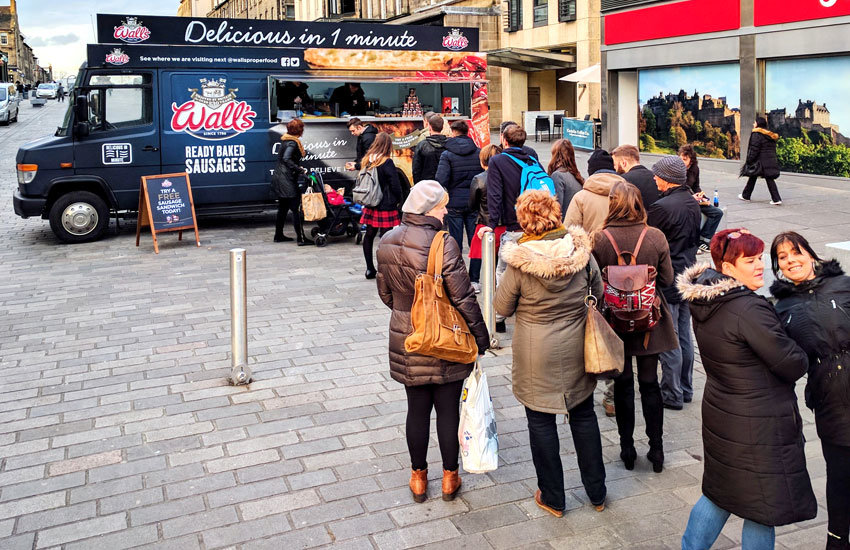 Walls Promo Truck - Promo Vehicle, Experiential Marketing & Promo Staff