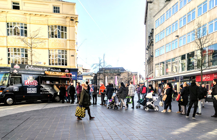 Walls Promo Truck - Promo Vehicle, Experiential Marketing & Promo Staff