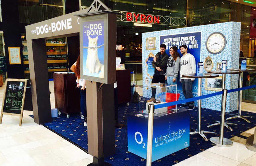 O2 - Event staff, Experiential Marketing & Promo Staff