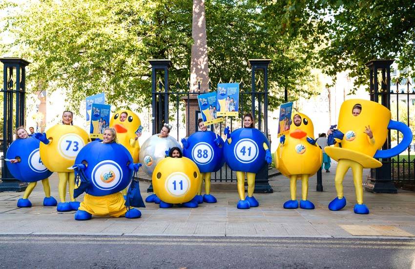 Gala Bingo Costume Staff - Experiential Marketing & Promo Staff