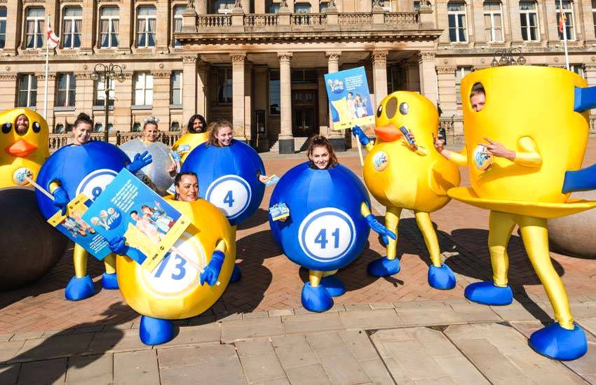 Gala Bingo Event Staff - Experiential Marketing & Promo Staff