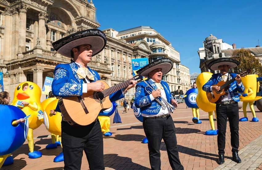 Gala Bingo Costume Staff - Experiential Marketing & Promo Staff