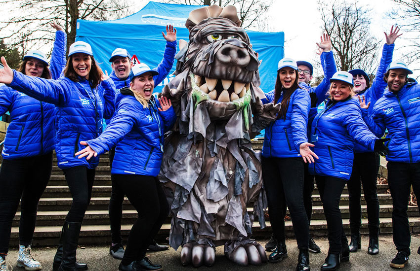 Yorkshire Water Costume Staff & Mascot Staff