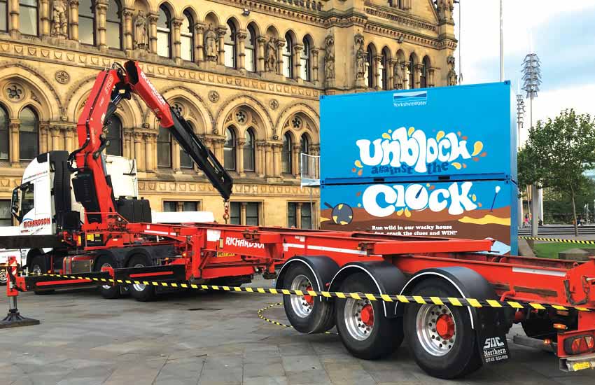 Shipping Container Hire for Experiential Brand Activations