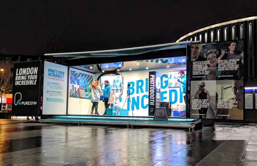 Shipping Containers for Experiential Brand Activations