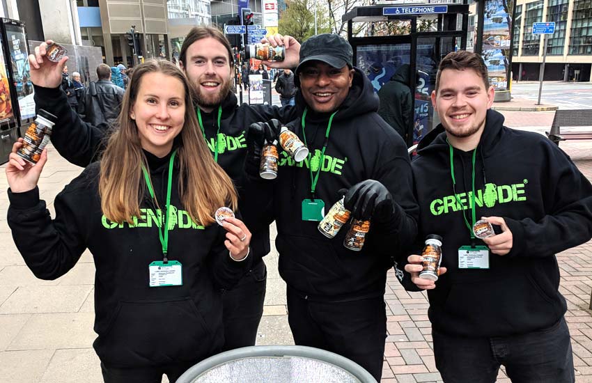 iMP provide industry leading product sampling staff in Leeds, London and across the country.