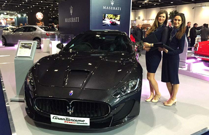 iMP provide brand ambassadors for Maserati events and product launches across the UK.