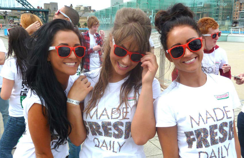 iMP Krispy Kreme Promo Girls