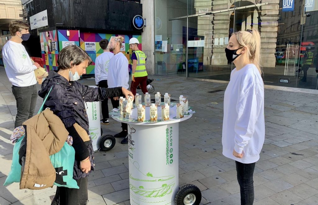 Covid-safe sampling activation