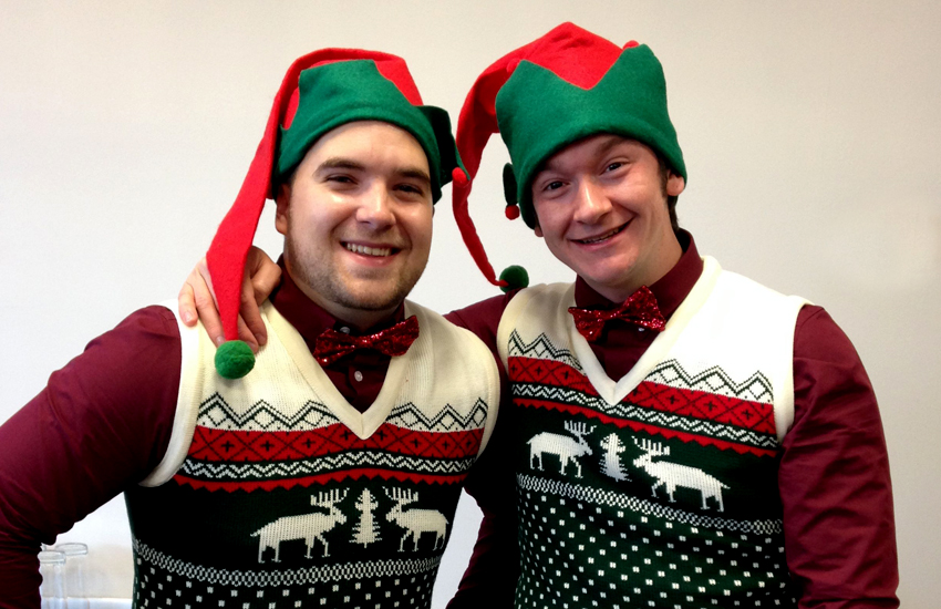 Xmas elves and Santa's helpers for hire nationwide.