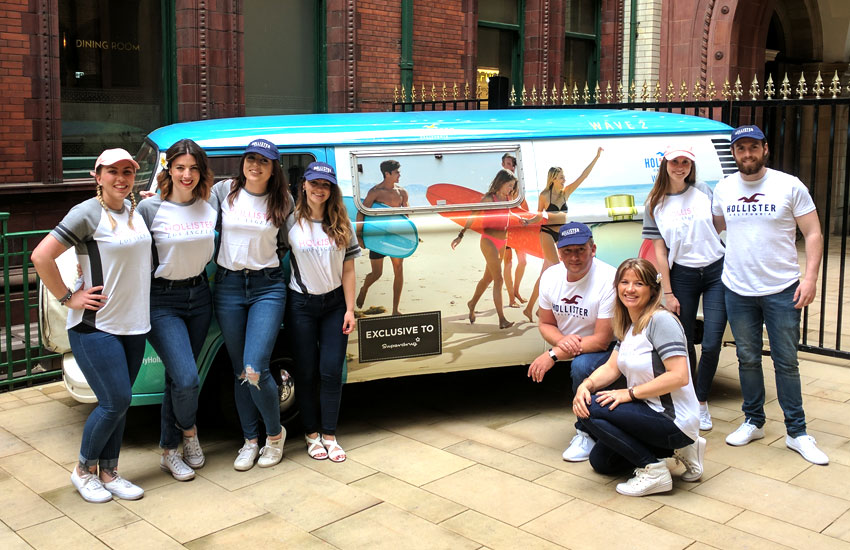 Camper van hire nationwide